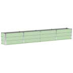 Fioriera Verde 320 x 40 x 45 cm Acciaio