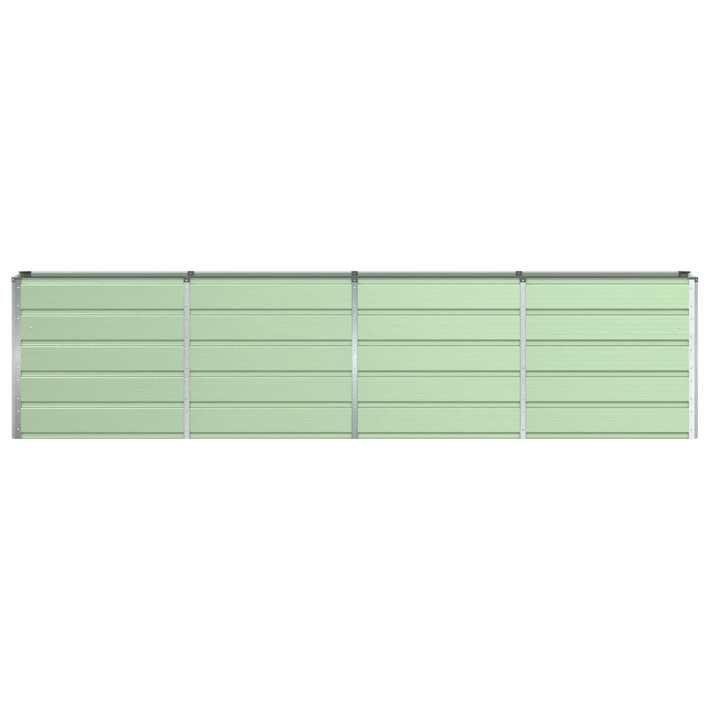 Fioriera Verde 320 x 40 x 75 cm Acciaio