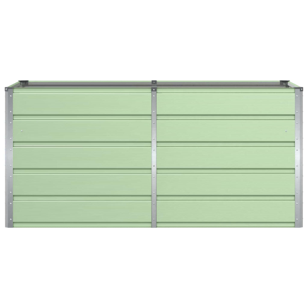 Fioriera Verde 160 x 80 x 75 cm Acciaio