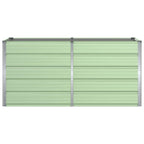 Fioriera Verde 160 x 80 x 75 cm Acciaio