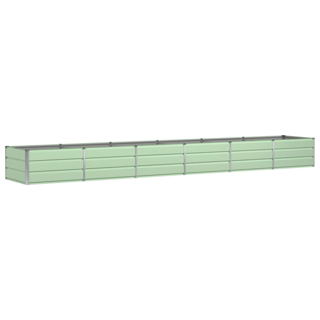 Fioriera Verde 480 x 80 x 45 cm Acciaio