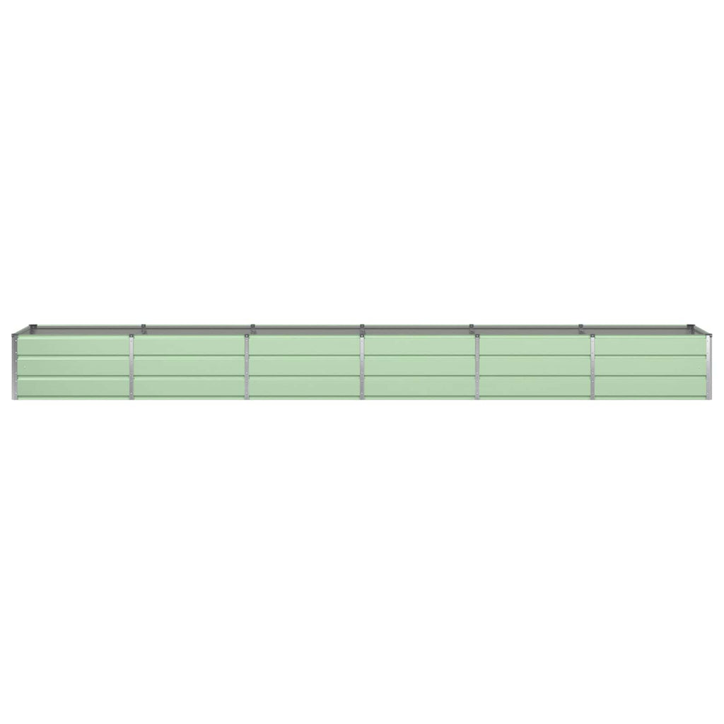 Fioriera Verde 480 x 80 x 45 cm Acciaio