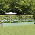 Fioriera Verde 600 x 80 x 45 cm Acciaio