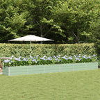 Fioriera Verde 600 x 80 x 45 cm Acciaio