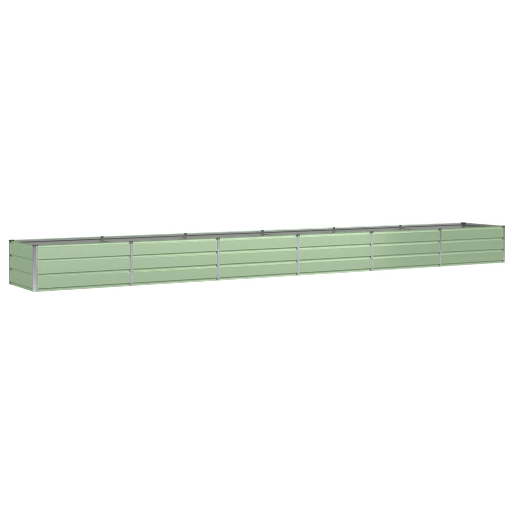 Fioriera Verde 600 x 80 x 45 cm Acciaio