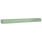 Fioriera Verde 600 x 80 x 45 cm Acciaio