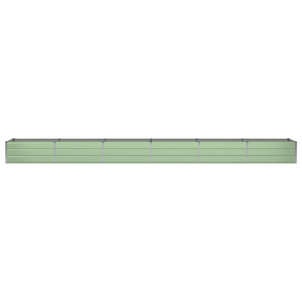 Fioriera Verde 600 x 80 x 45 cm Acciaio