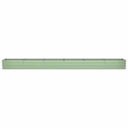 Fioriera Verde 600 x 80 x 45 cm Acciaio