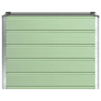 Fioriera Verde Pastello 100 x 50 x 77 cm Acciaio zincato