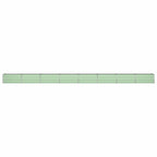 Fioriera Verde Pastello 770 x 50 x 45 cm Acciaio zincato