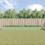 Fioriera Verde Pastello 580 x 100 x 45 cm Acciaio zincato