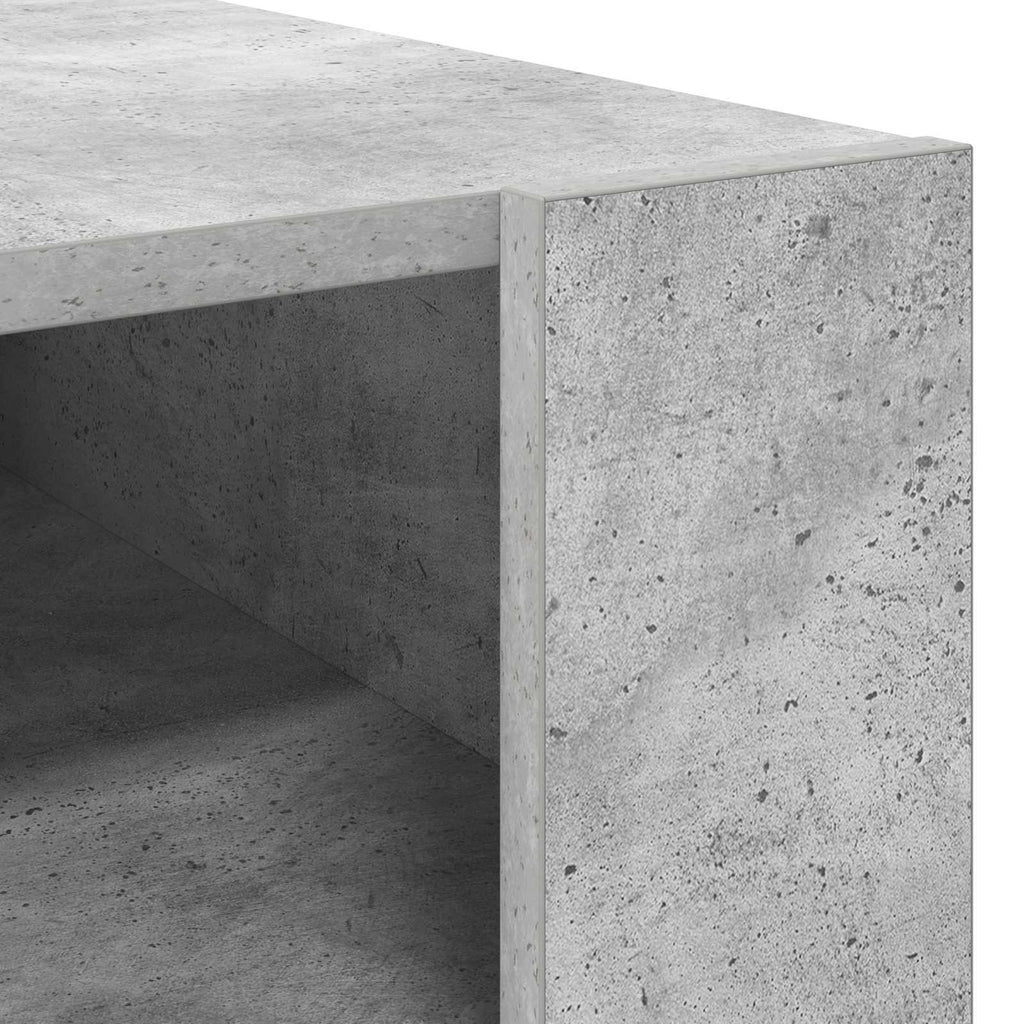 Tavolino da salotto Grigio cemento 66 x 53 x 45 cm