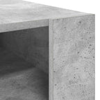 Tavolino da salotto Grigio cemento 66 x 53 x 45 cm