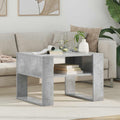 Tavolino da salotto Grigio cemento 66 x 53 x 45 cm