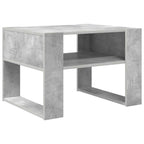 Tavolino da salotto Grigio cemento 66 x 53 x 45 cm