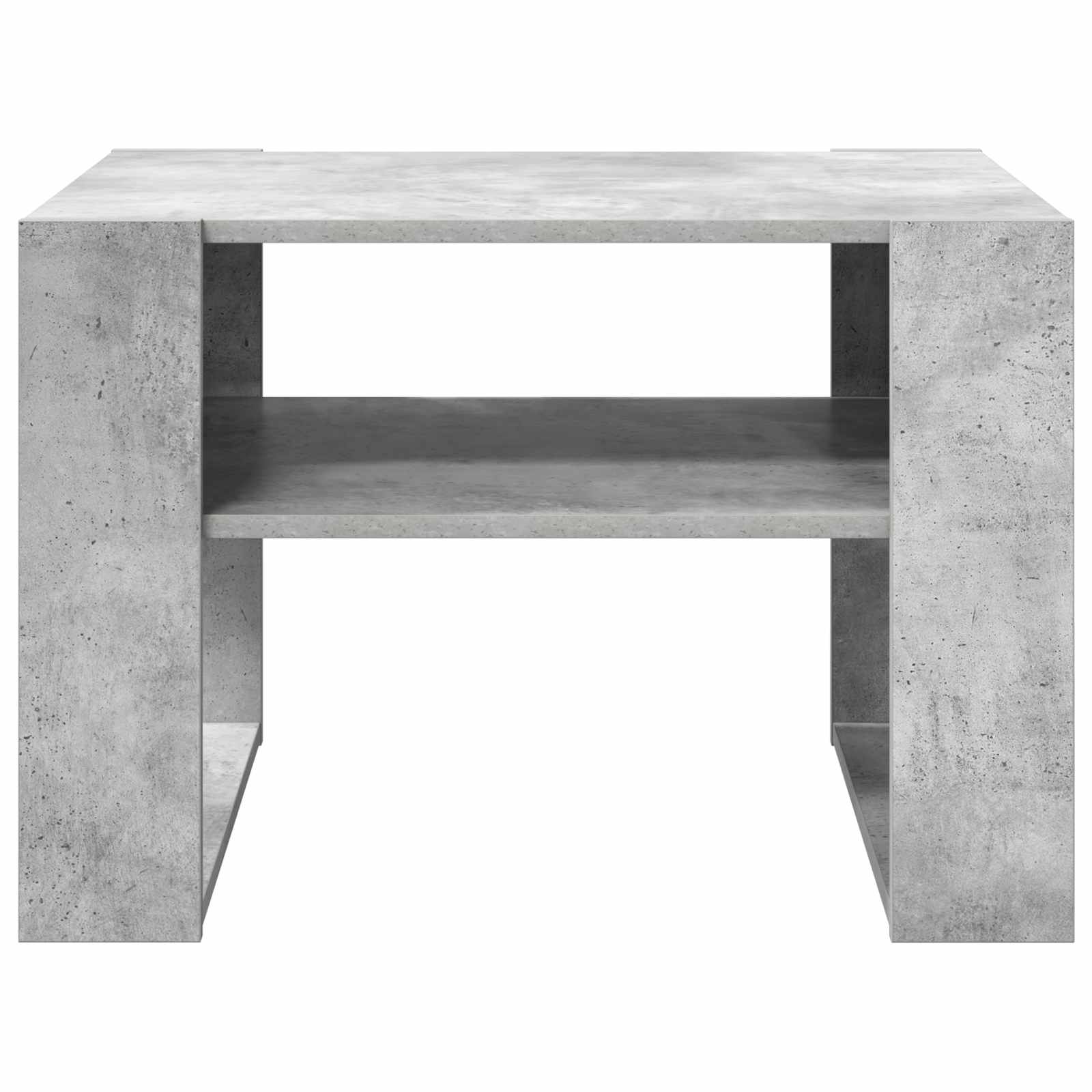 Tavolino da salotto Grigio cemento 66 x 53 x 45 cm