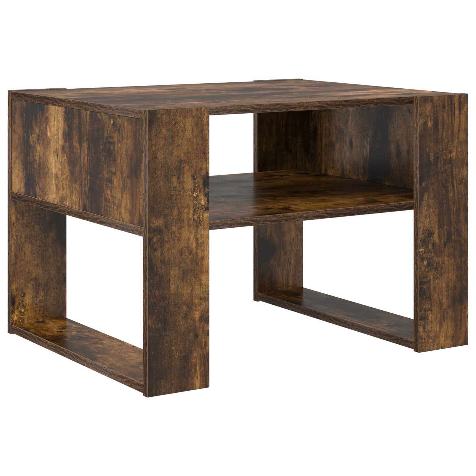 Tavolino da salotto Rovere fumé 66 x 53 x 45 cm