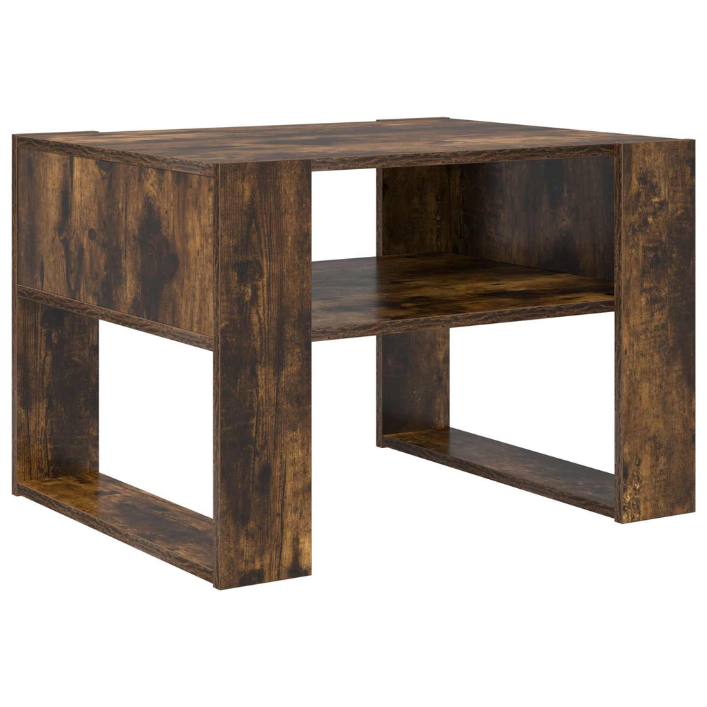 Tavolino da salotto Rovere fumé 66 x 53 x 45 cm