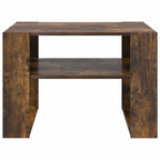 Tavolino da salotto Rovere fumé 66 x 53 x 45 cm