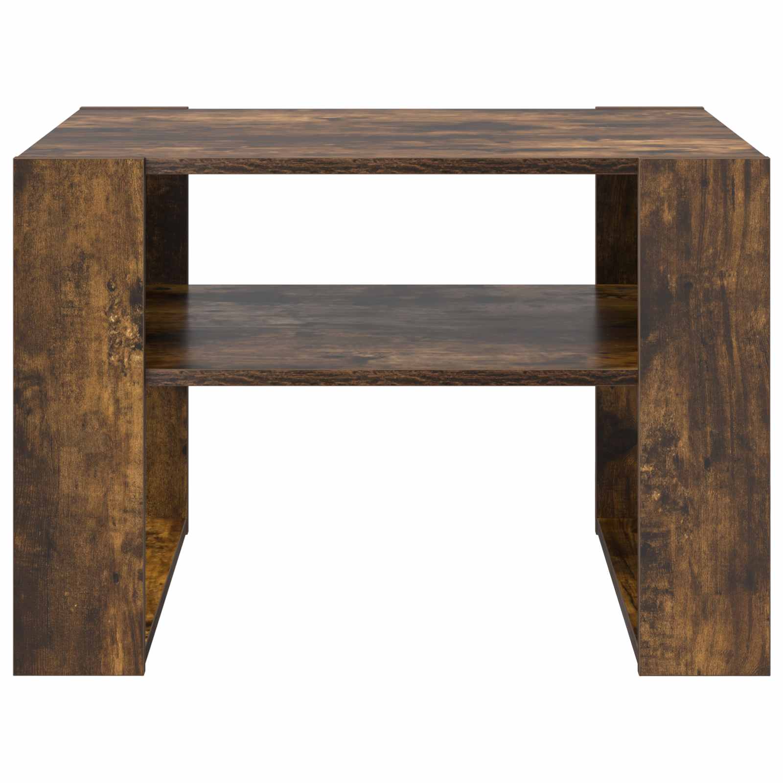 Tavolino da salotto Rovere fumé 66 x 53 x 45 cm