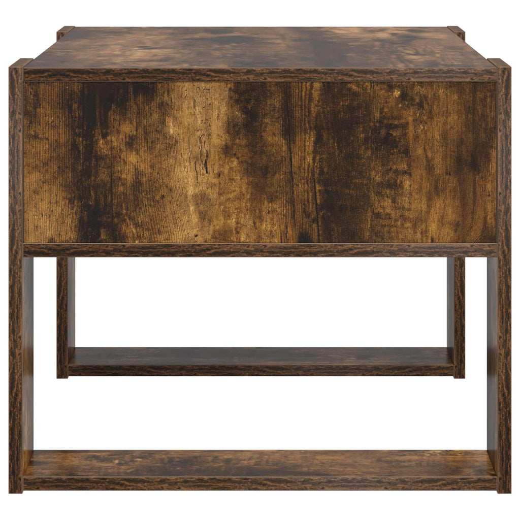 Tavolino da salotto Rovere fumé 66 x 53 x 45 cm