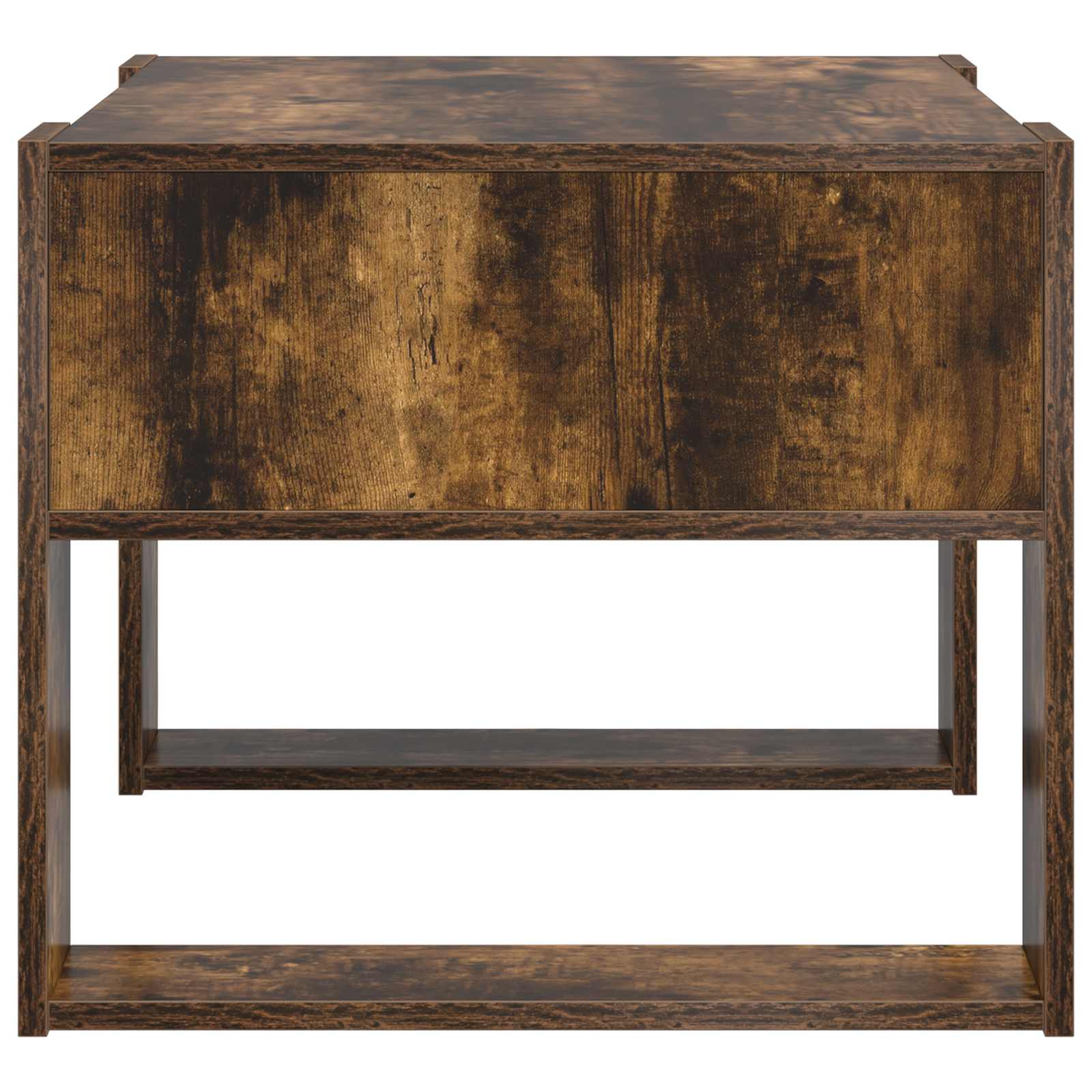 Tavolino da salotto Rovere fumé 66 x 53 x 45 cm