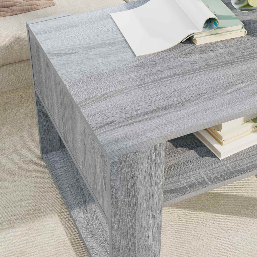 Tavolino da salotto Grigio Sonoma 66 x 53 x 45 cm