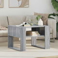 Tavolino da salotto Grigio Sonoma 66 x 53 x 45 cm