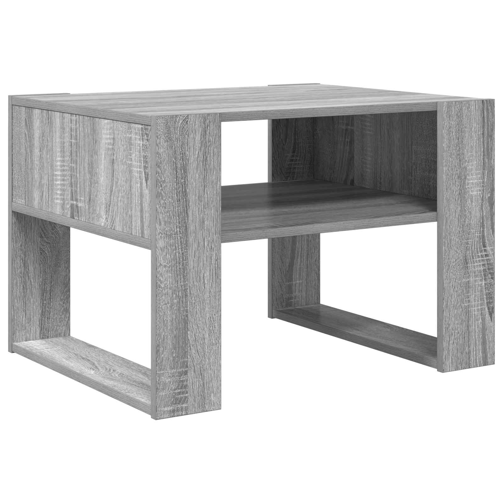 Tavolino da salotto Grigio Sonoma 66 x 53 x 45 cm