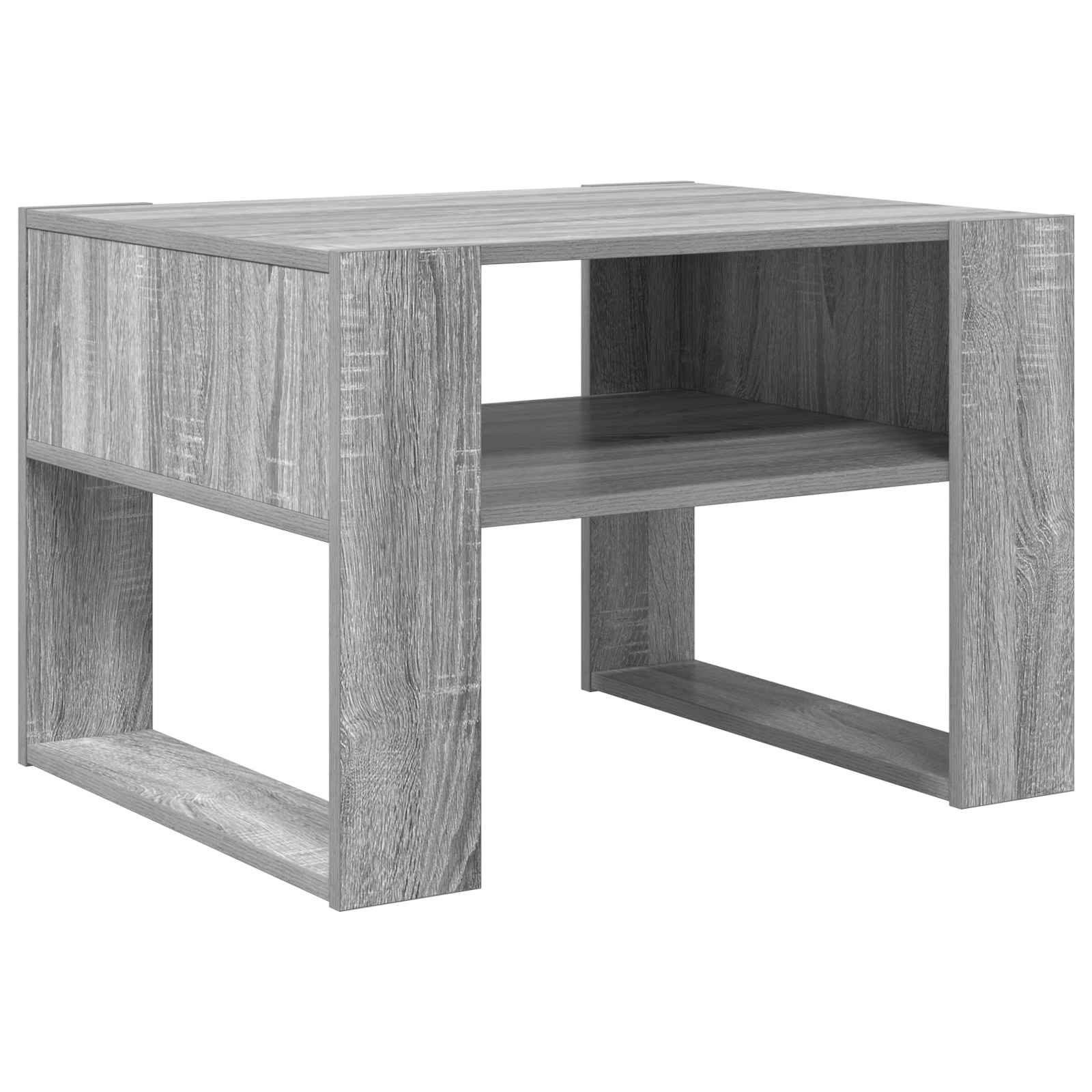 Tavolino da salotto Grigio Sonoma 66 x 53 x 45 cm