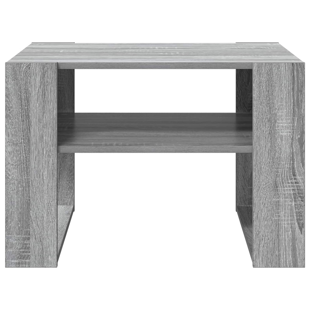 Tavolino da salotto Grigio Sonoma 66 x 53 x 45 cm