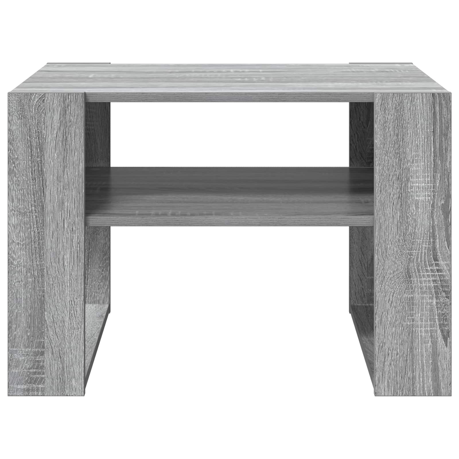 Tavolino da salotto Grigio Sonoma 66 x 53 x 45 cm