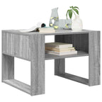 Tavolino da salotto Grigio Sonoma 66 x 53 x 45 cm