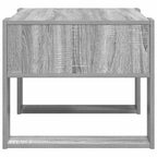 Tavolino da salotto Grigio Sonoma 66 x 53 x 45 cm