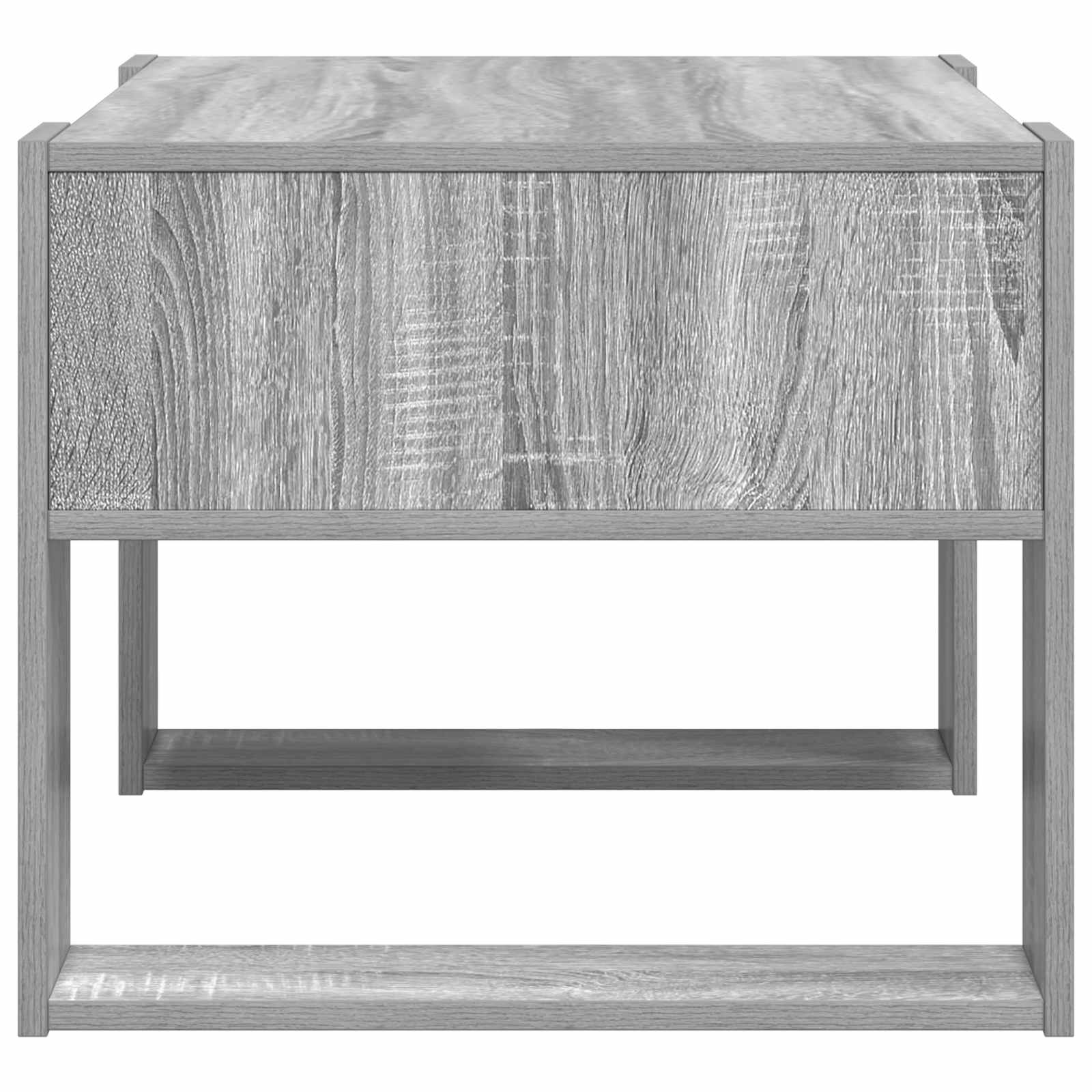 Tavolino da salotto Grigio Sonoma 66 x 53 x 45 cm