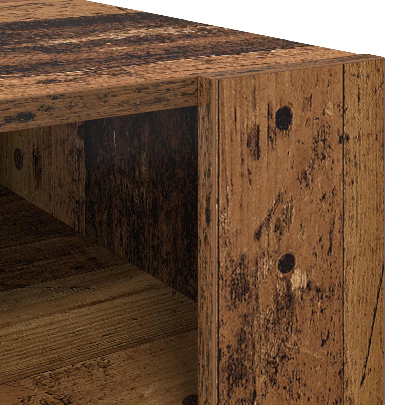 Tavolino da salotto Legno vecchio 66 x 53 x 45 cm