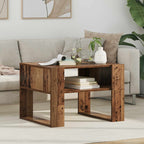 Tavolino da salotto Legno vecchio 66 x 53 x 45 cm