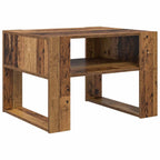 Tavolino da salotto Legno vecchio 66 x 53 x 45 cm