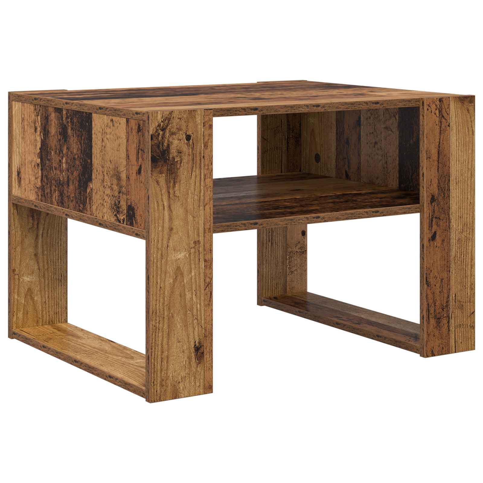Tavolino da salotto Legno vecchio 66 x 53 x 45 cm