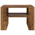 Tavolino da salotto Legno vecchio 66 x 53 x 45 cm