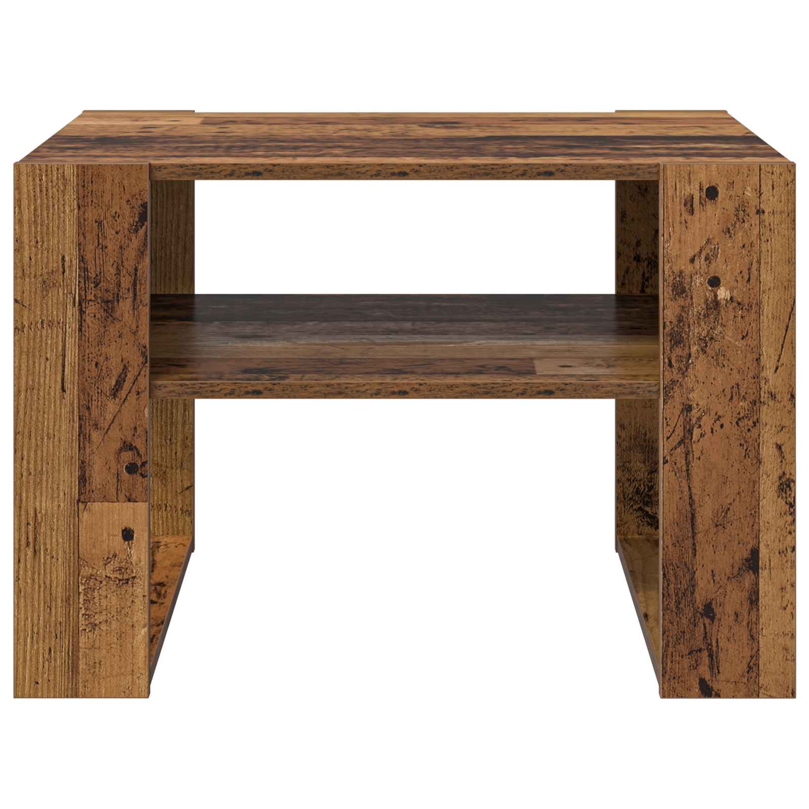 Tavolino da salotto Legno vecchio 66 x 53 x 45 cm