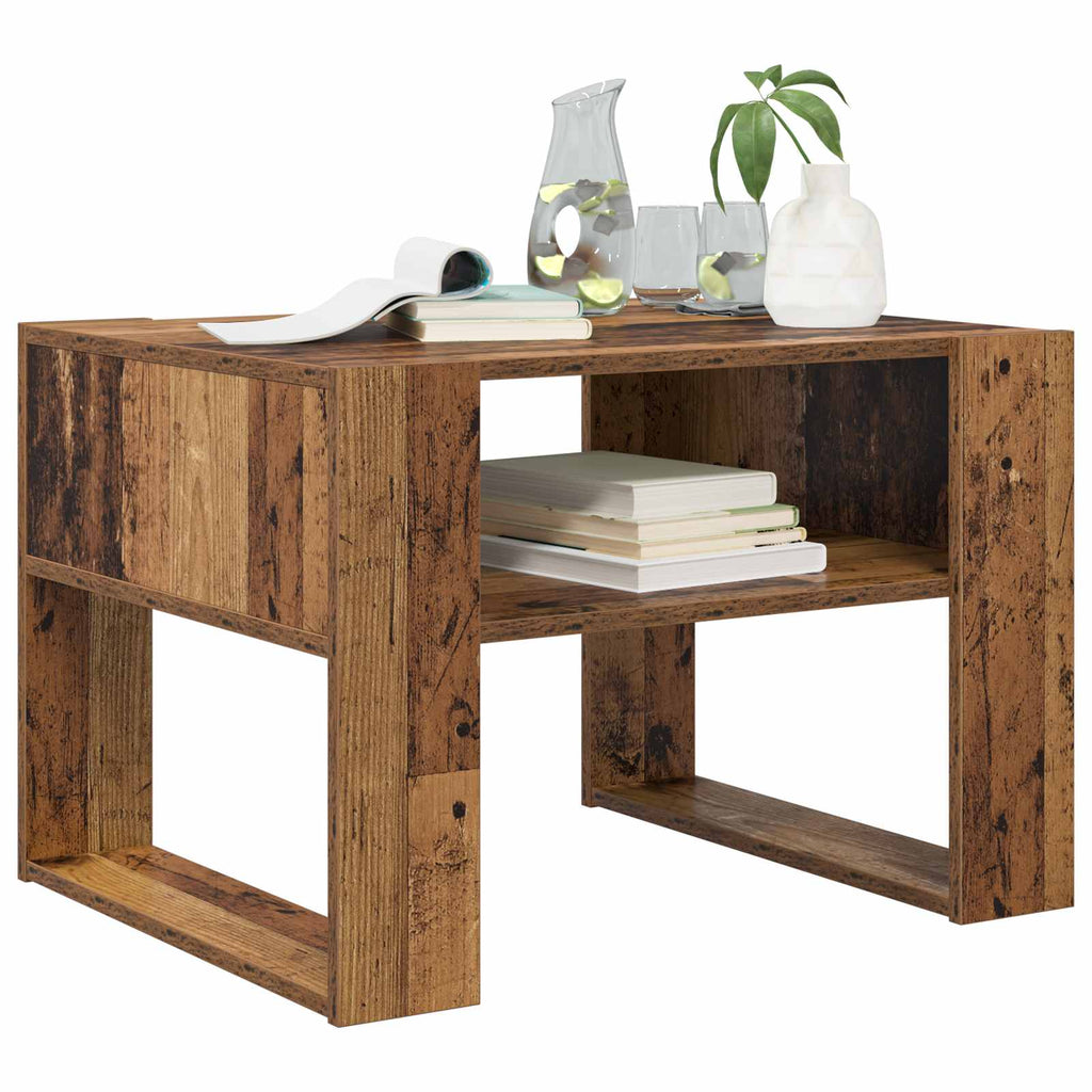 Tavolino da salotto Legno vecchio 66 x 53 x 45 cm