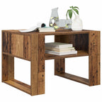 Tavolino da salotto Legno vecchio 66 x 53 x 45 cm