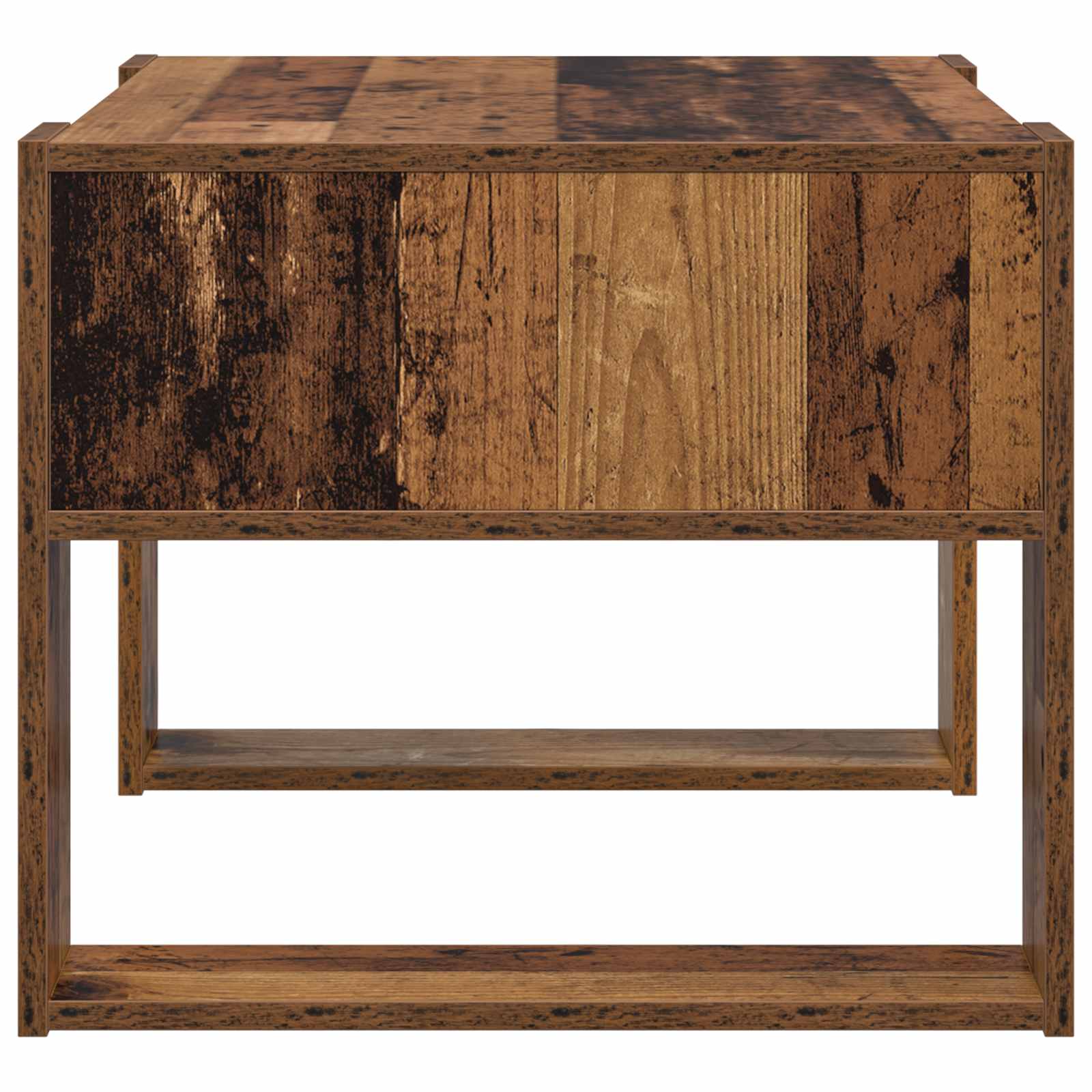Tavolino da salotto Legno vecchio 66 x 53 x 45 cm