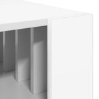 Tavolino da salotto Bianco 92 x 49,5 x 45 cm Legno multistrato