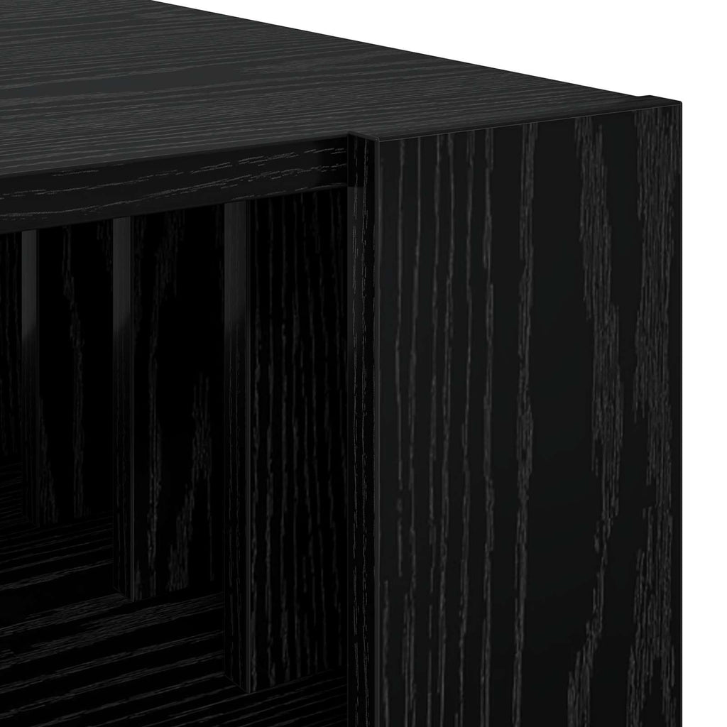Tavolino da salotto Rovere Nero 92 x 49,5 x 45 cm