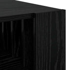 Tavolino da salotto Rovere Nero 92 x 49,5 x 45 cm