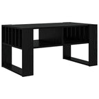 Tavolino da salotto Rovere Nero 92 x 49,5 x 45 cm