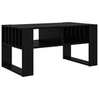 Tavolino da salotto Rovere Nero 92 x 49,5 x 45 cm