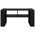 Tavolino da salotto Rovere Nero 92 x 49,5 x 45 cm